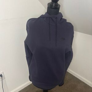 Nike Men's Dark Blue Hoodie